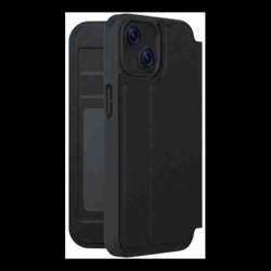 3sixT SlimFolio - iPhone 17e/16e/15/14 - (MS)(RC) Black