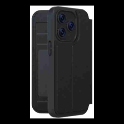 3sixT SlimFolio - iPhone 15 Pro - (MS)(RC) Black