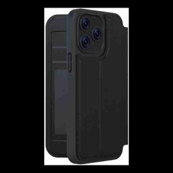 3sixT SlimFolio - iPhone 15 Pro Max - (MS)(RC) Black