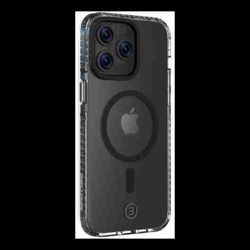 3Sixt Impact Zero Clear iPhone 15 Pro Max (MS) Clear/Black