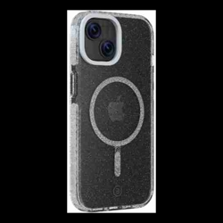Impact Zero Galaxy - iPhone 17e/16e/15/14 (MS)-Clear/Glitter