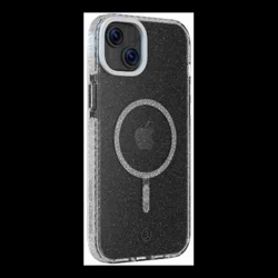 Impact Zero Galaxy - iPhone 15 Plus (MS) - Clear/Glitter