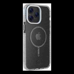 Impact Zero Galaxy - iPhone 15 Pro Max (MS) - Clear/Glitter