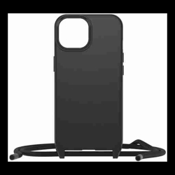 OtterBox REACT Necklace iPhone 15/16e Black