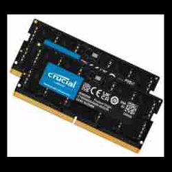 Micron Crucial 32GB (2x16GB) DDR5 SODIMM 5600MHz CL46 Notebook Laptop Memory