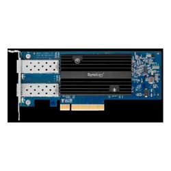 Synology E25G30-F2 Dual-port 25GbE SFP28 add-in card for Synology systems  PCIe 3.0 x8  5-year warranty