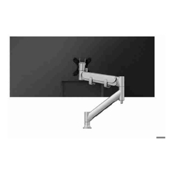 Atdec AWMS-HXB Heavy Duty 23.5" Dynamic Monitor Arm and Grommet Clamp Desk Fixing Silver