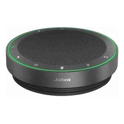 Jabra Speak2 75 w. Link 380c MS USB-A Link Dongle-USB-A and USB-C Integrated Cable USB  Bluetooth Speakerphone