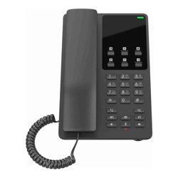 DESKTOP HOTEL PHONE - BLACK