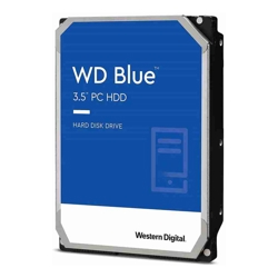 Western Digital WD Blue 6TB 3.5" HDD SATA 6Gb/s 5400RPM 256MB Cache SMR Tech 2yrs Wty