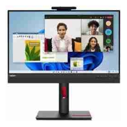 ThinkCentre TIO24 G5, 23.8" IPS WLED, 1920x1080, 16:9, 4ms, 1xHDMI, 1xDP, USB, Webcam, Speakers, VESA, Adjustable Height, Tilt, Swivel, Pivot, 3 Year Warranty