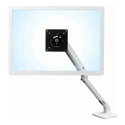 Ergotron Mounting Arm for LCD Monitor White 1 Display(s) Supported 86.4 cm (34") Screen Support 9.07 kg Load Capacity 75 x 75 100 x 100
