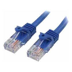 StarTech StarTech.com 5m Cat5e Patch Cable with Snagless RJ45 Connectors Blue 5 m Patch Cord Make Fast Ethernet connections with PoE support 5 meter Cat 5e Cable