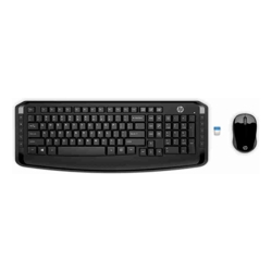 HP 3ML04AA WIRELESS KEYBOARD AND MOUSE 300