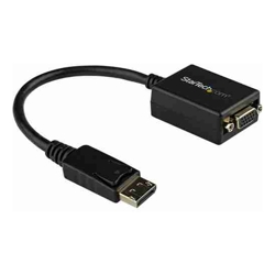 StarTech DisplayPort to VGA Video Adapter Converter