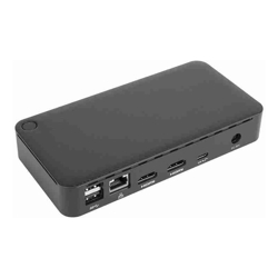 Targus DOCK310AUZ, USB-C DUAL VIDEO 4K DOCKING STATION WITH 65W PD, (Open Box)