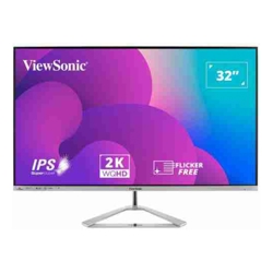 ViewSonic 31.5in LCD 2560x1440 16:9 8ms VX3276-2K-mhd-2 1200:1 HDMI/DVI