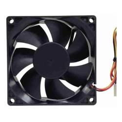 Aywun Replacement 80mm TFX Silent Case Fan  Fan only no Screw for Aywun SQ05 TFX PSU 2500rpm. Mini 2Pin Connector.