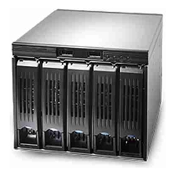 Chenbro 3x 5.25" to 5x 3.5" with 80mm Fan  USB2.0