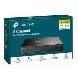 TP-Link VIGI NVR1008H 8P 8 CHANNEL POE+ NETWORK VIDEO RECORDER