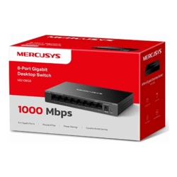 TP-Link Mercusys MS108GS 8-Port Gigabit Desktop Switch