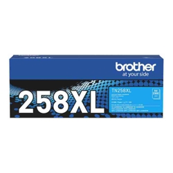Brother TN-258XLC **NEW** CYAN HIGH YIELD TONER CARTRIDGE TO SUIT MFC-L8390CDW/MFC-L3760CDW/MFC-L3755CDW/DCP-L3560CDW/DCP-L3520CDW/HL-L8240CDW/HL-L328