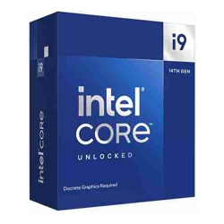 Intel Core i9 14900KF CPU 4.3GHz (5.8GHz Turbo) 14th Gen LGA1700 24-Cores 32-Threads 36MB 125W UHD Graphic 770 Unlocked Retail Raptor Lake no Fan