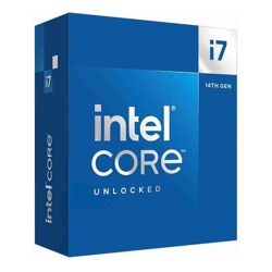 Intel i7 14700K CPU 4.2GHz (5.4GHz Turbo) 14th Gen LGA1700 16-Cores 24-Threads 30MB 125W Graphic Card Required Retail Raptor Lake no Fan
