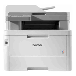 Brother MFC-L8390CDW Print/Scan/Copy/FAX with Print speeds of Up to 30 ppm 2-Sided Printing  Scanning Wired  Wireless networking ADF 3.5? Touc