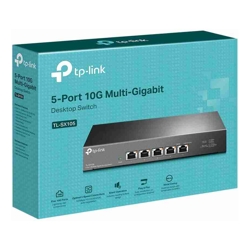 TP-Link  TL-SX105 | 5 Port 10G Multi-Gigabit Desktop Switch