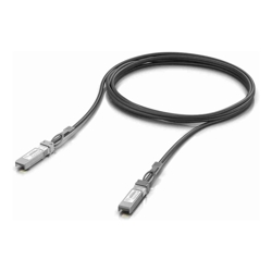 Ubiquiti SFP28 Direct Attach Cable 25Gbps DAC Cable 25Gbps Throughput Rate 3m Length