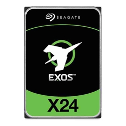 SEAGATE EXOS ENTERPRISE 512E INTERNAL 3.5" SATA DRIVE, 24TB, 6GB/S, 7200RPM, 5YR WTY