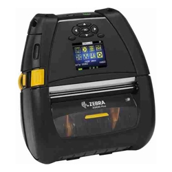 DT Printer ZQ630 Plus English Trad Chinese Korean fonts Dual 802.11AC / BT4.x Linered platen 0.75in core Group A Belt clip