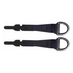 Zebra ET4X One Pair of D-Clips for use of shoulder strap on Exoskeleton Rugged Boot for ET40 ET45