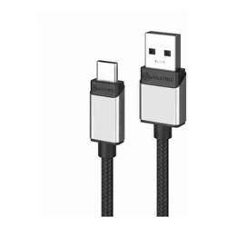 ALOGIC Ultra Fast + USB 2.0 USB-C to USB-A Cable 2m ?3A / 480Mbps Space Grey