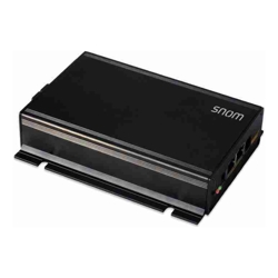 SNOM PA1Announcement System Plus VoIP Paging Amplifier HD Audio PoE Headset Connectable