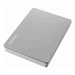 Toshiba 1TB CANVIO FLEX 2.5" PORTABLE USB 3.0 HARD DRIVE (SILVER) 3YR