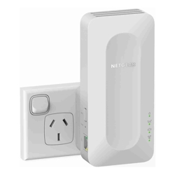 NETGEAR AX1600 4-Stream WiFi 6 Mesh Extender (EAX12) Wallplug
