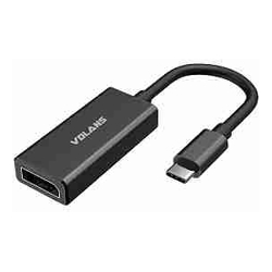 Volans VL-UCDP-8K Aluminium 8K USB-C to DisplayPort Adapter 3 Year Warranty	