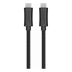 Cygnett Charge & Connect USB-C to USB-C Cable 2m (Black)