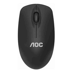 AOC MS320 Wireless Optical USB Mouse - Black 