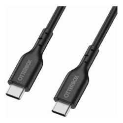 OtterBox Standard Cable USB C-C 1M USB-PD Black