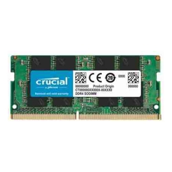 Micron Crucial 16GB (1x16GB) DDR4 SODIMM 3200MHz CL22 1.2V Notebook Laptop Memory RAM