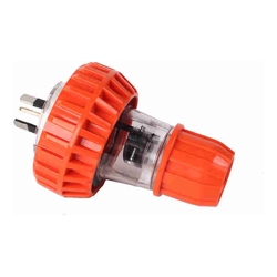 4Cabling 4C | Straight Plug IP66  250V 3Flat Pin 10A