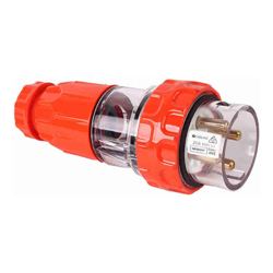 4Cabling 4C | Straight Plug  IP66 500V 4Pin 20A