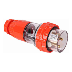 4Cabling 4C | Straight Plug  IP66 500V 4Pin 32A