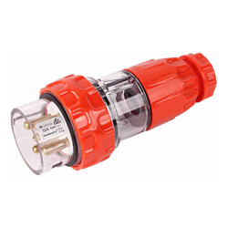 4C | Industrial Straight Plug 500V 5Pin 32A