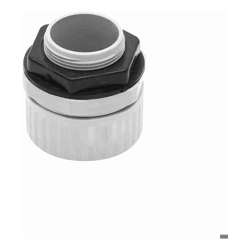 4Cabling 4C | Corrugated Conduit Gland Grey 40mm