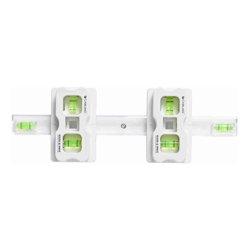 4Cabling 4C | Mark & Move Wall Plate Stencil | Electrical outlet cutting jig