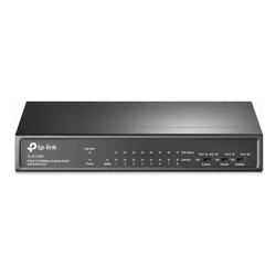 TP-Link TL-SF1009P | 9 port 10/100 Mbps Desktop Switch with 8 Port PoE